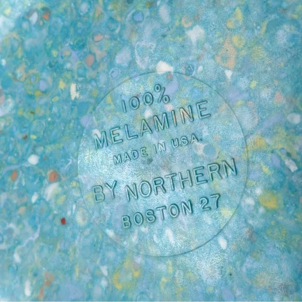 Vintage 100% melamine